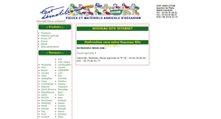 Desktop Screenshot of pieces-agricole.com